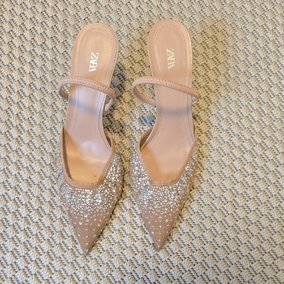 zara-shoes-zara-womens-beige-embellished-heels-poshmark